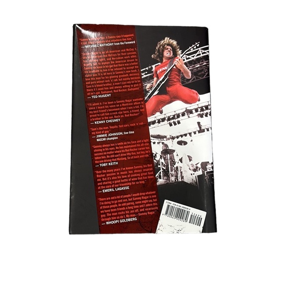 RED My Uncensored Life in Rock Sammy Hagar - Picture 2 of 9